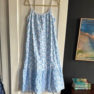 Lilly Pulitzer Blue and White Dress